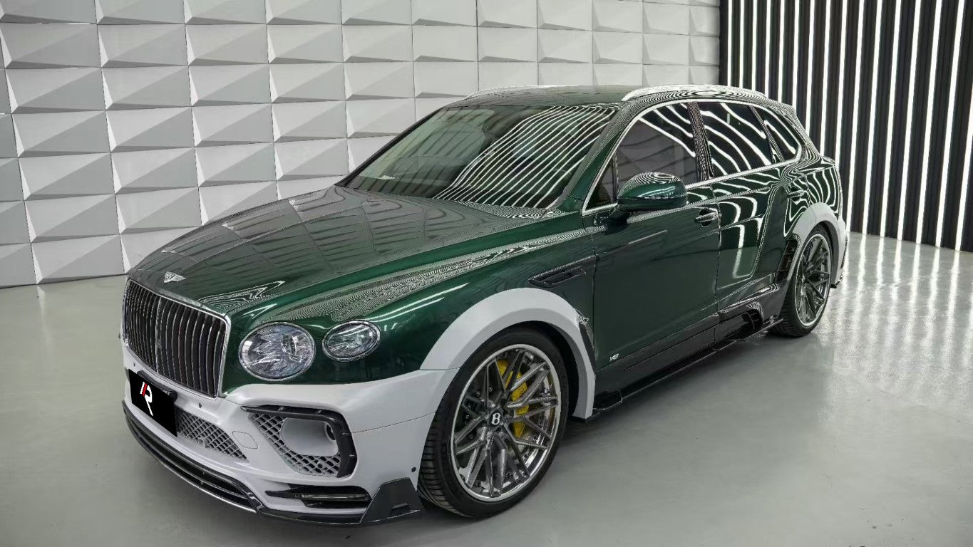 Aero Republic M Style Grill for Bentley Bentayga V8 W12 2021-ON Dry Pre-preg Carbon Fiber