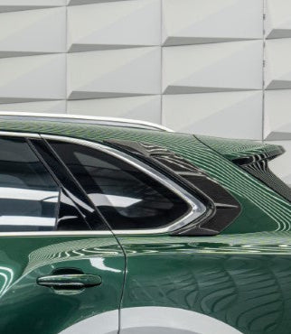 Aero Republic M Style Window Louvers for Bentley Bentayga V8 W12 2021-ON Dry Pre-preg Carbon Fiber