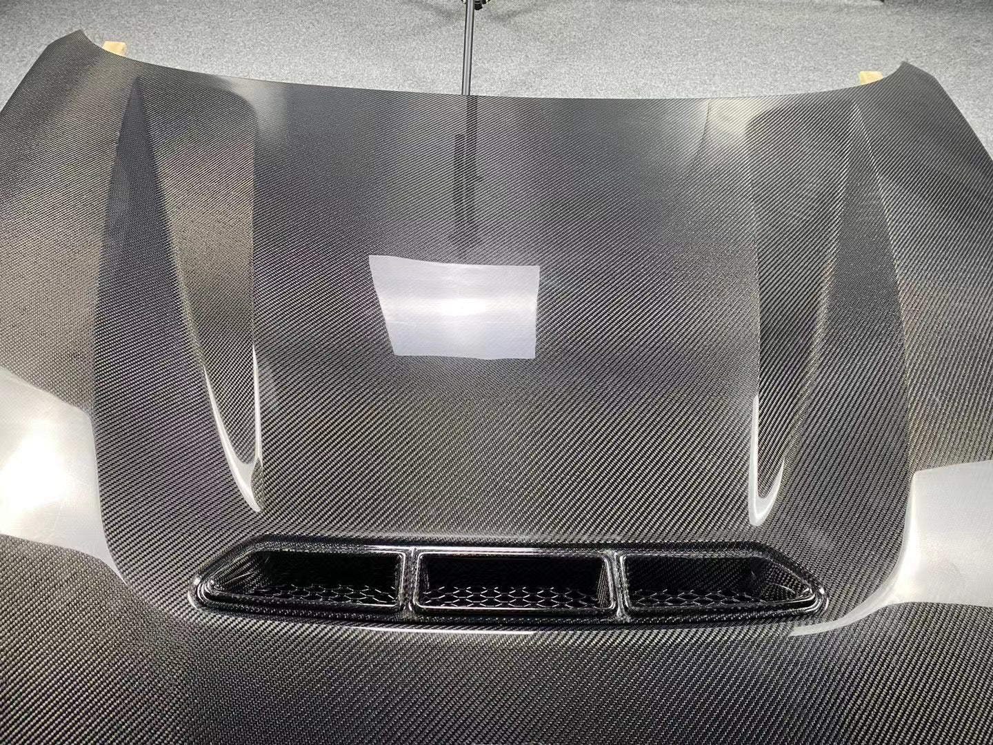 Aero Republic CS Style Hood Bonnet for BMW M2 M2C F87 & M240i F22 F23 Carbon Fiber