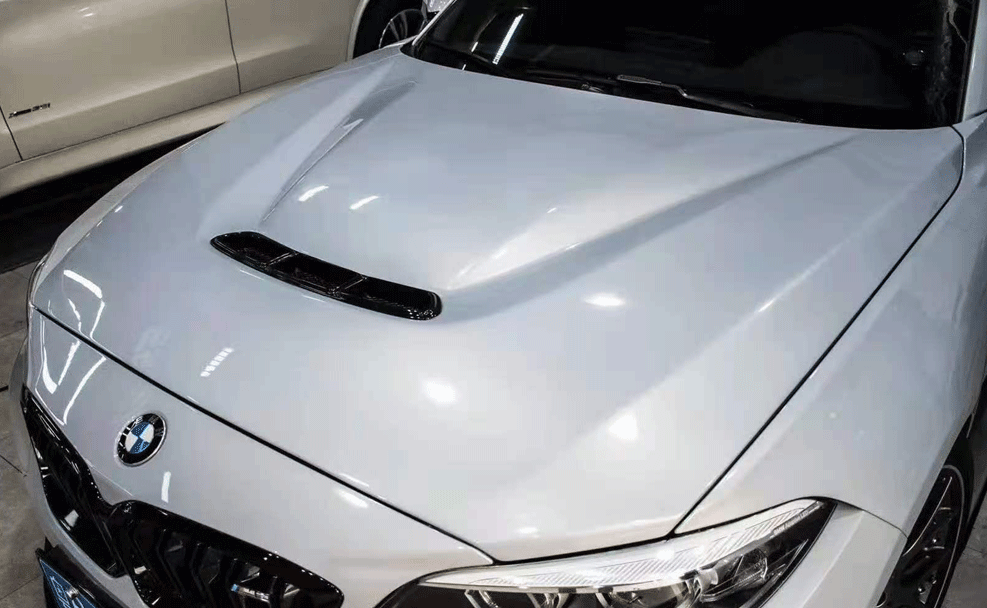 Aero Republic CS Style Hood Bonnet for BMW M2 M2C F87 & M240i F22 F23 Carbon Fiber