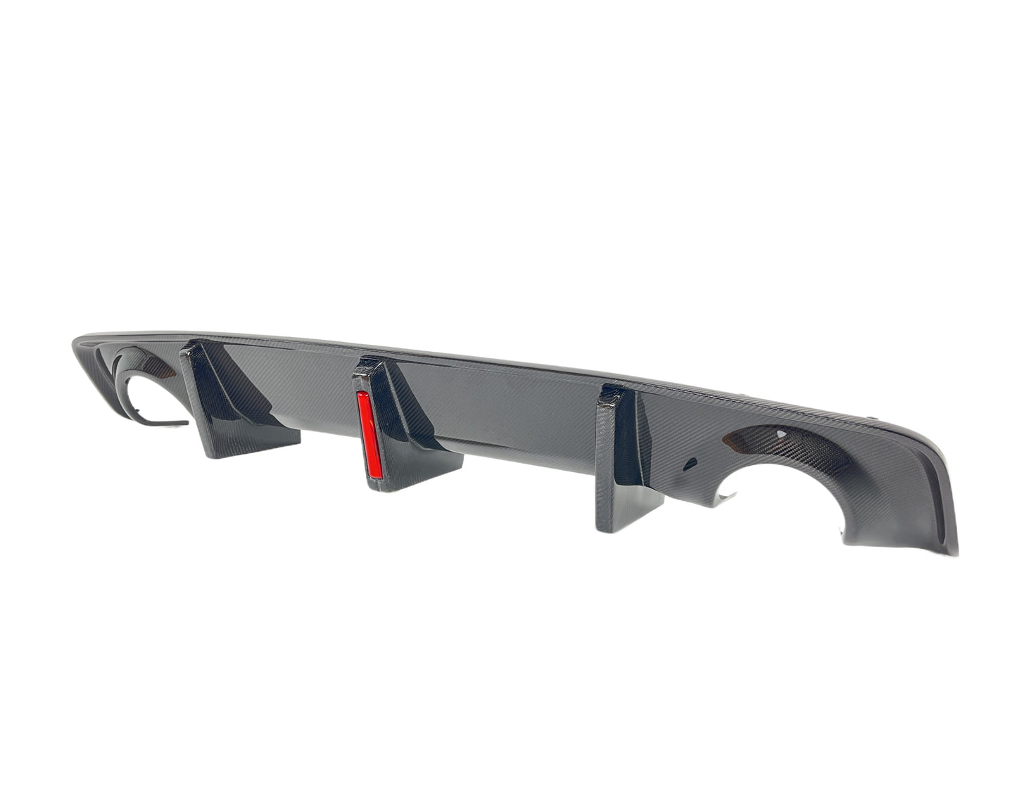 Aero Republic Rear Diffuser for Dodge Charger Hellcat Scat Pack widebody 2022-2023 Carbon Fiber