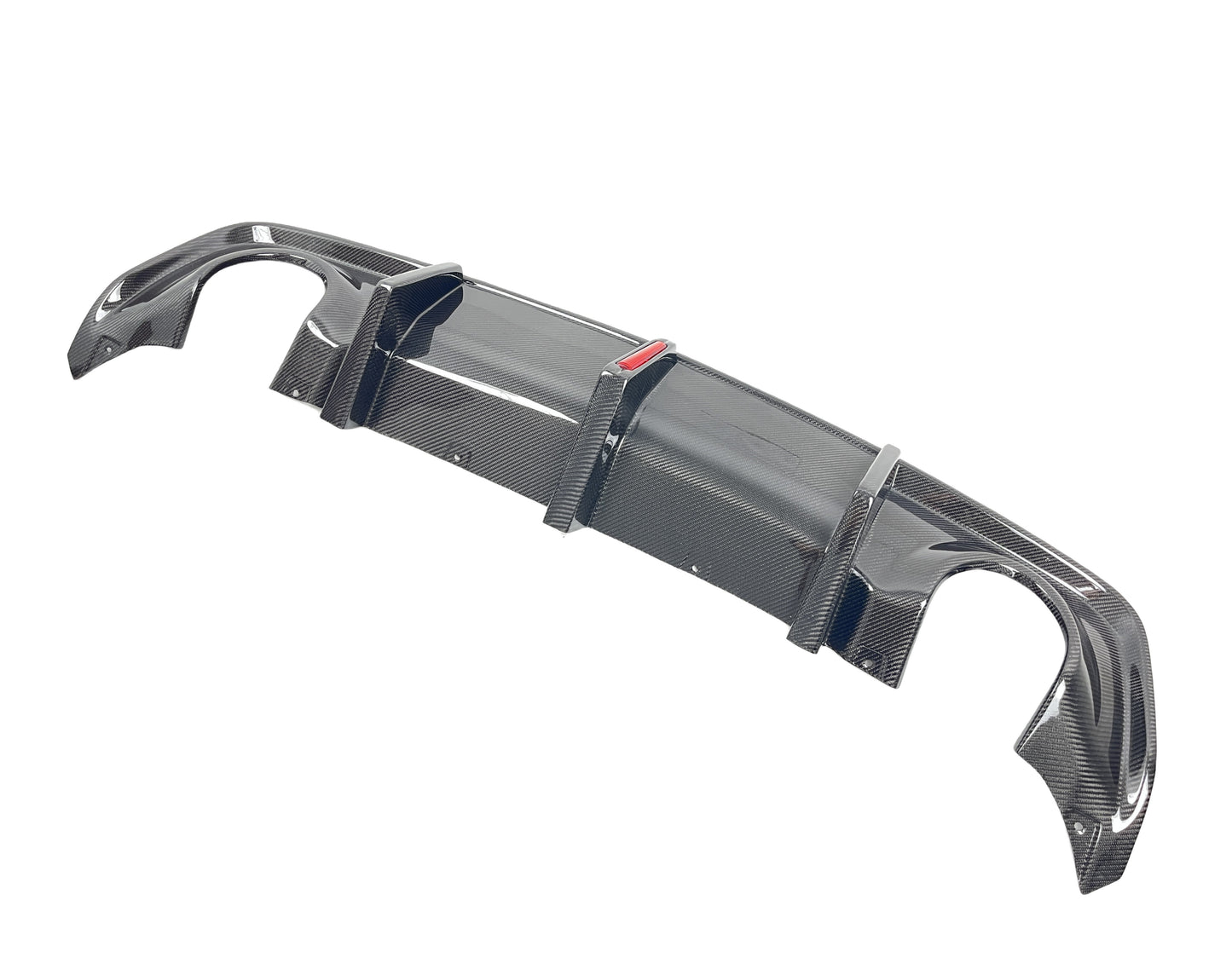 Aero Republic Rear Diffuser for Dodge Charger Hellcat Scat Pack widebody 2022-2023 Carbon Fiber