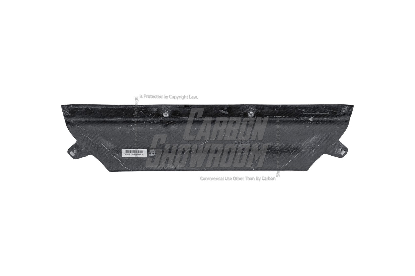 Aero Republic OEM 1:1 Style Firewall Panel for Ferrari 488 GTB Dry Pre-preg Carbon Fiber