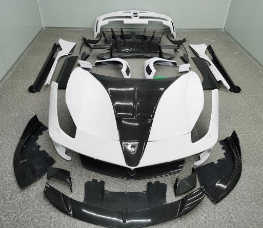 Aero Republic Man Style Full Body Kit for Ferrari 488 GTB & Spider 2016-2020 Dry Pre-preg Carbon Fiber