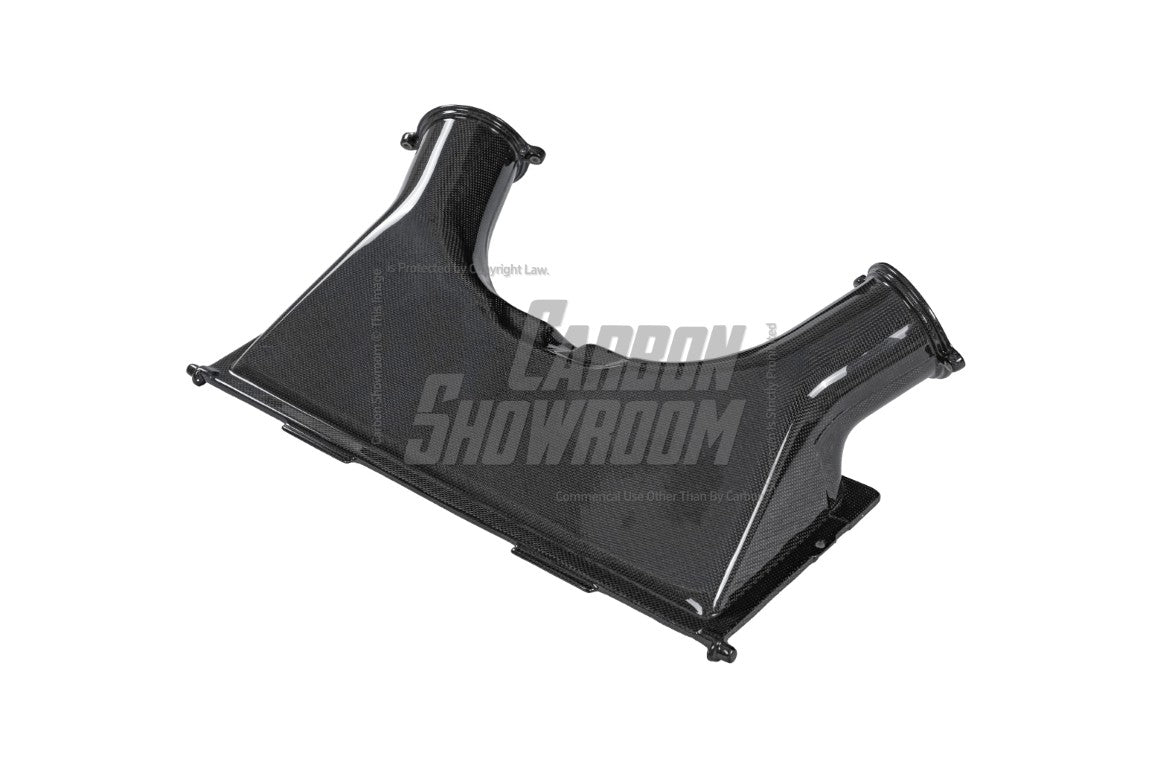 Aero Republic OEM 1:1 Style Replacement Airbox for Ferrari 488 GTB & Spider Dry Pre-preg Carbon Fiber