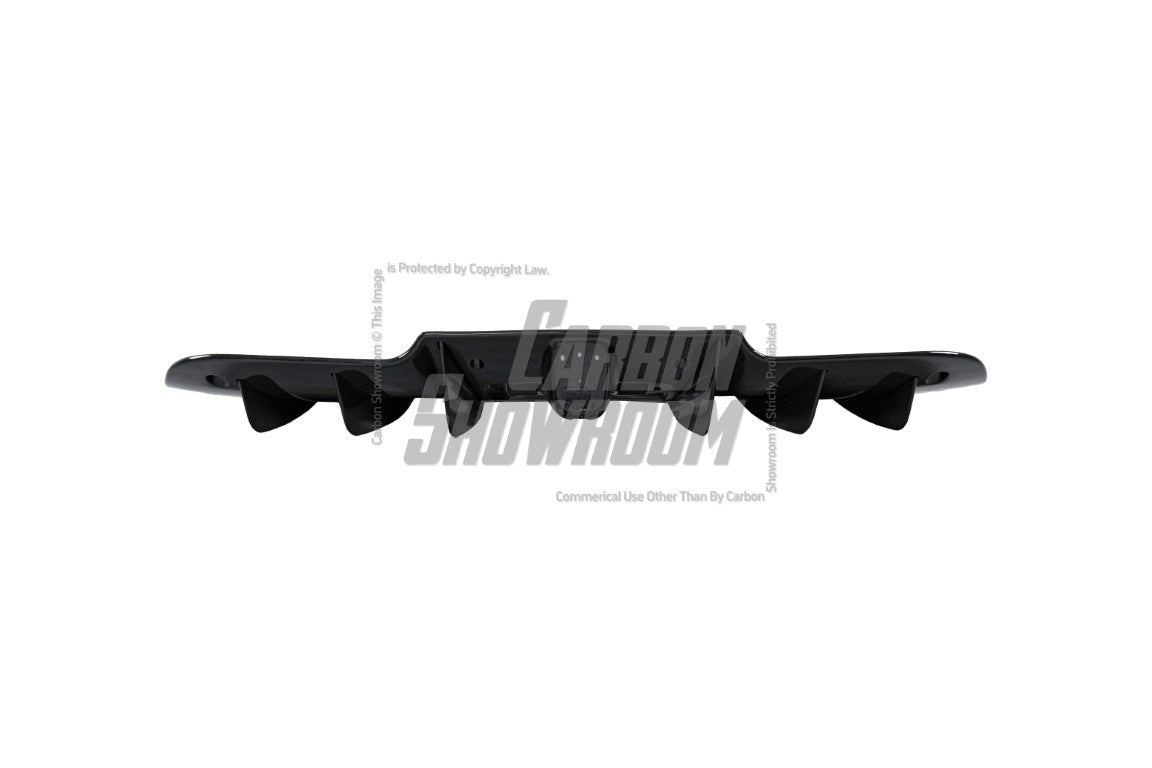 Aero Republic OEM 1:1 Style Replacement Rear Diffuser for Ferrari 488 GTB & Spider Dry Pre-preg Carbon Fiber