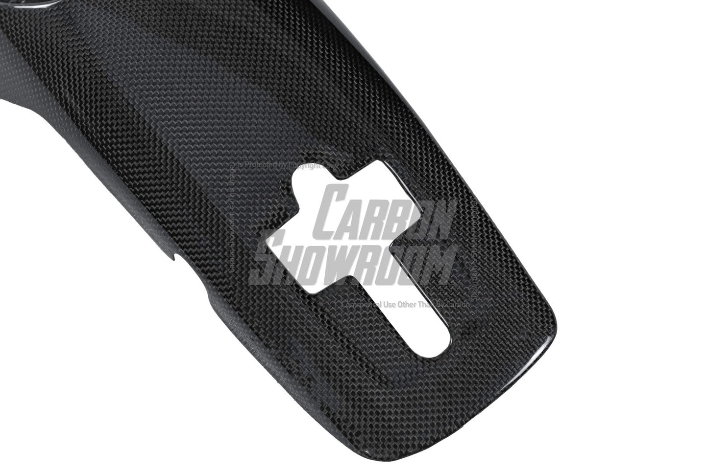 Aero Republic OEM 1:1 Style Replacement Engine Bay Center Panel for Ferrari 488 GTB & Spider Dry Pre-preg Carbon Fiber