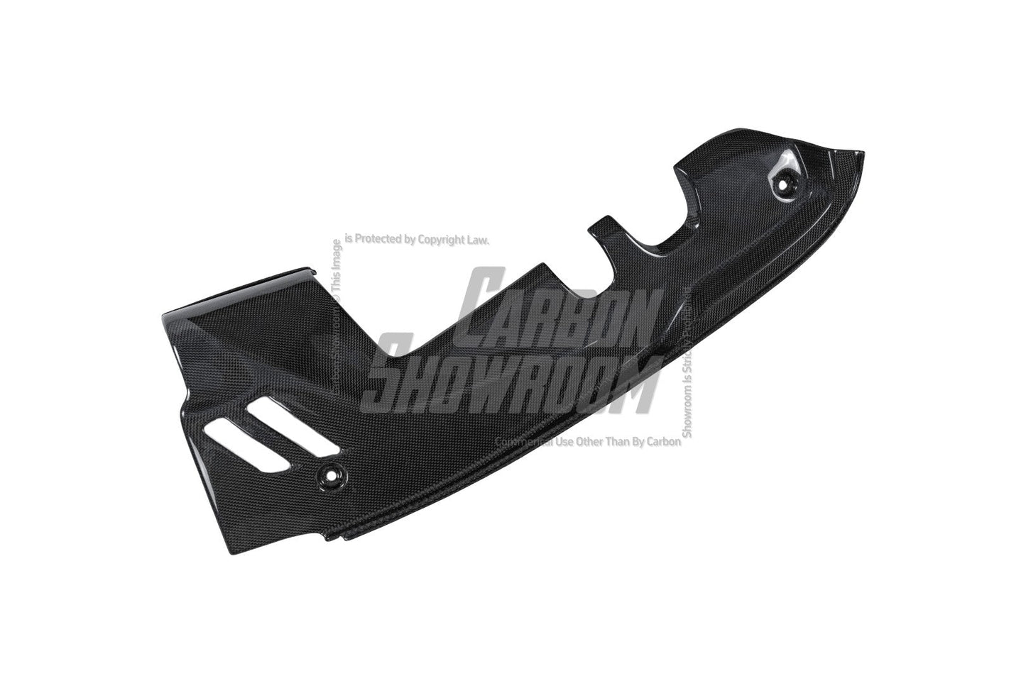 Aero Republic OEM 1:1 Style Replacement Engine Bay Side Panels for Ferrari 488 Spider Dry Pre-preg Carbon Fiber
