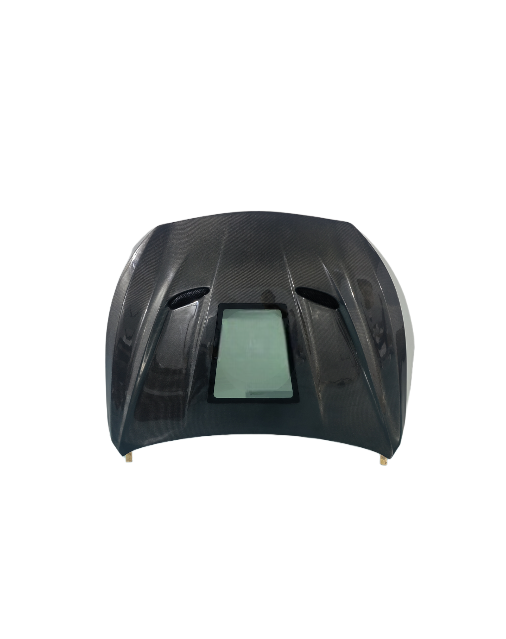 Aero Republic With Glass Window Hood for Infiniti Q50 2014 2015 2016 2017 2018 2019 2020 2021 2022 2023 2024 Carbon Fiber