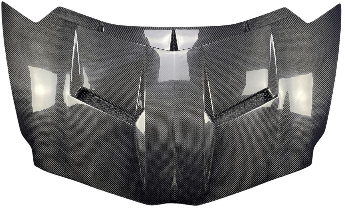 Aero Republic Hood for Lamborghini Aventador Base LP700 LP720S LP740 2012-2023 Dry Pre-Preg Carbon Fiber