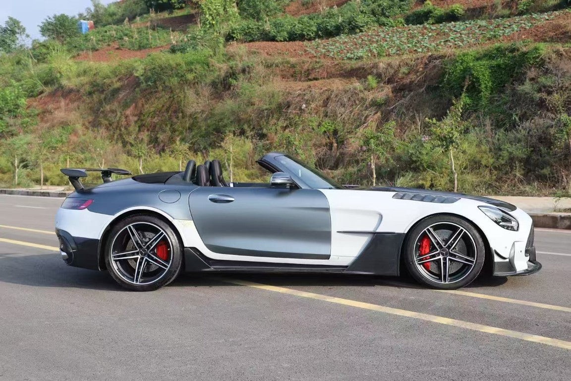 Aero Republic Rear Wing for Mercedes Benz AMG GT GTS GTC C190 Roadster 2018-2021 Carbon Fiber