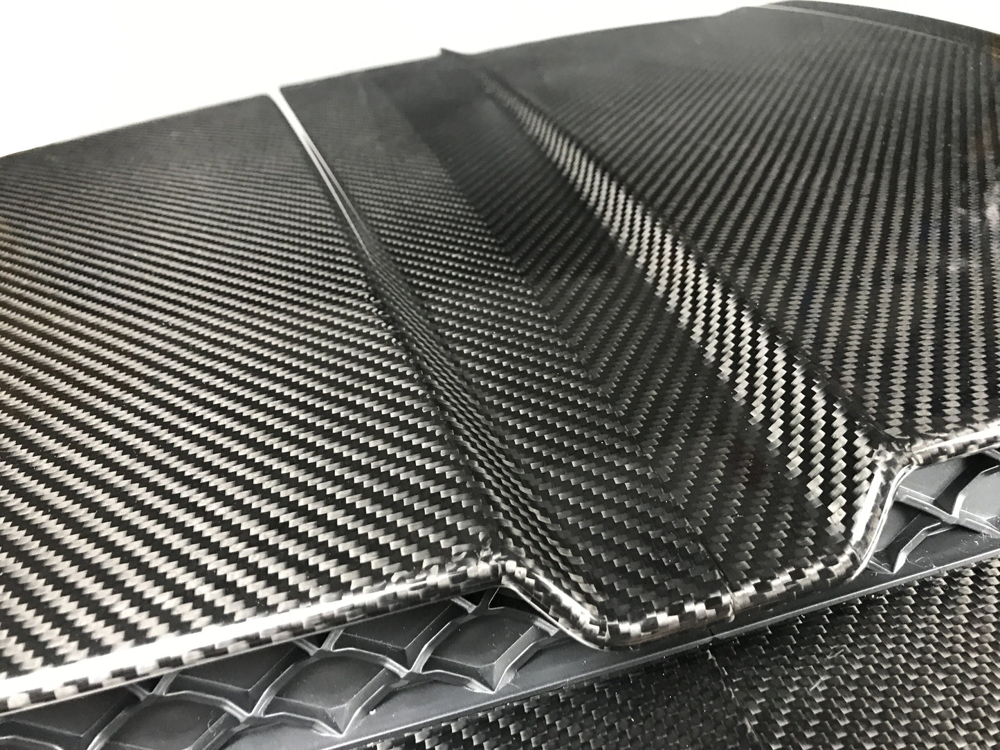 Aero Republic Hood Trim for Mercedes Benz G63 AMG G550 W463 W464 2019-ON Dry Pre-preg Carbon Fiber/FRP
