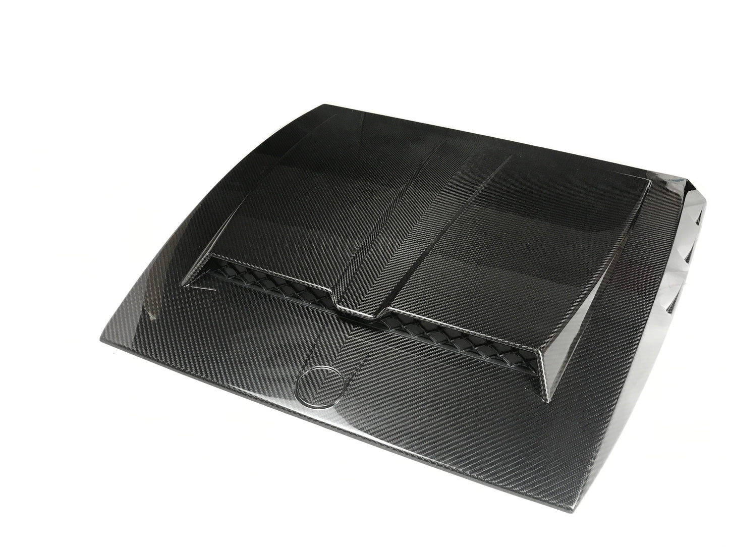 Aero Republic Hood Trim for Mercedes Benz G63 AMG G550 W463 W464 2019-ON Dry Pre-preg Carbon Fiber/FRP