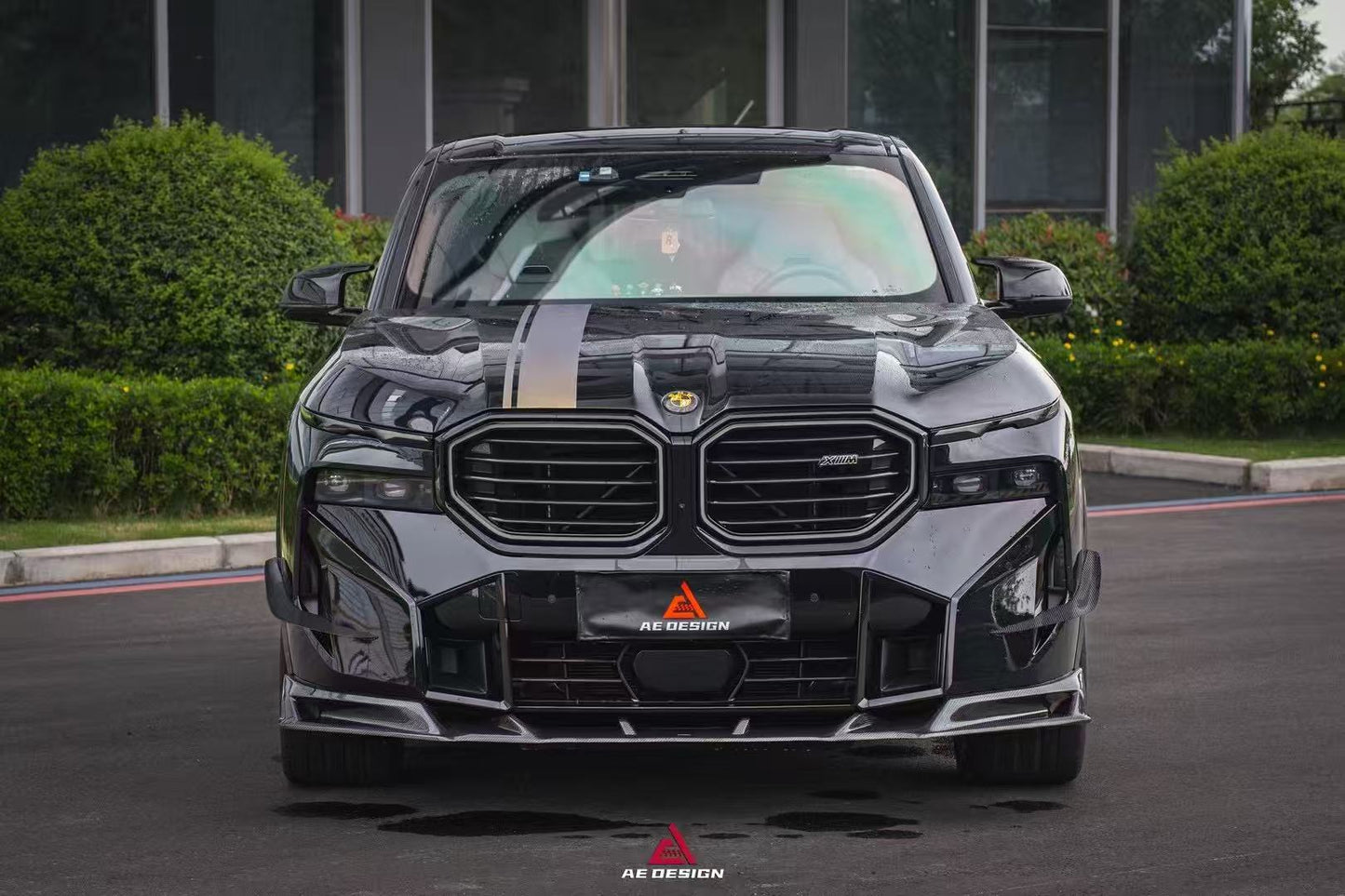 ArmorExtend AE Front Lip for BMW XM / XM Label Red G09 2023-ON Pre-preg Carbon Fiber