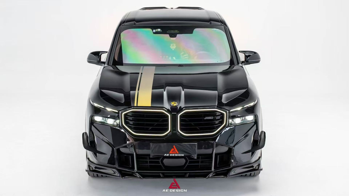 ArmorExtend AE Front Lip for BMW XM / XM Label Red G09 2023-ON Pre-preg Carbon Fiber