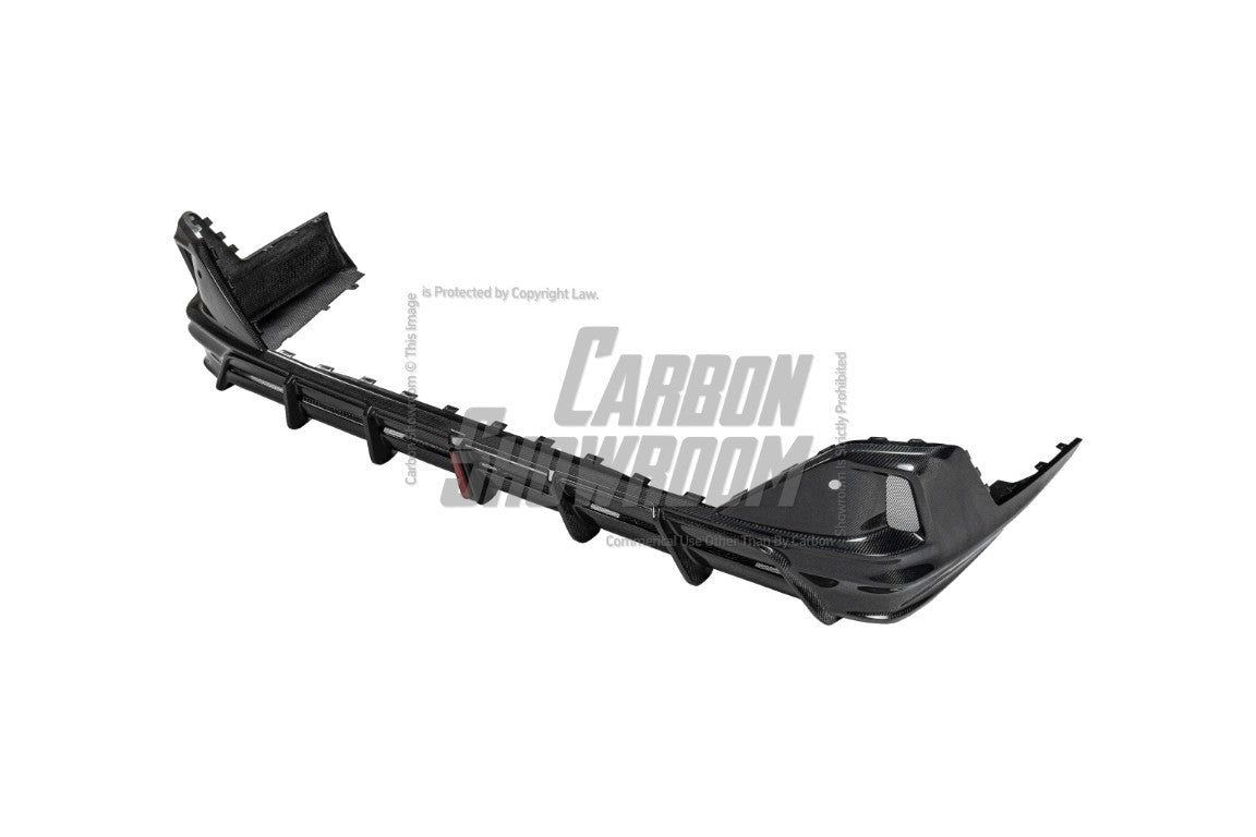 ArmorExtend AE Design Rear Diffuser & Canards for BMW i5 M60 & 5 Series 550e xDrive G60 G61 2024-ON Carbon Fiber