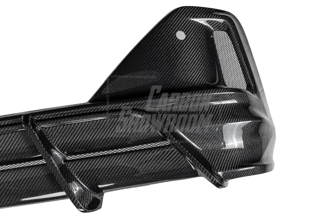 ArmorExtend AE Design Rear Diffuser & Canards for BMW i5 M60 & 5 Series 550e xDrive G60 G61 2024-ON Carbon Fiber