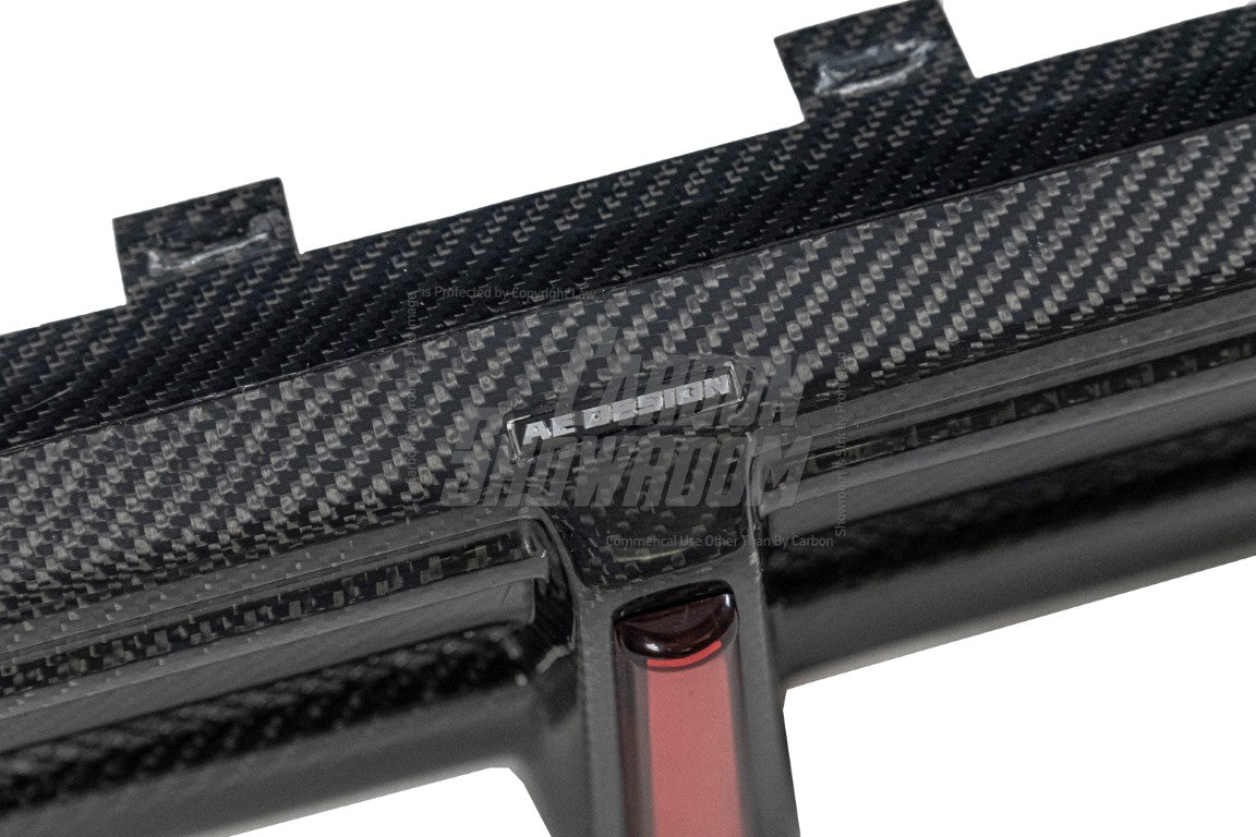 ArmorExtend AE Design Rear Diffuser & Canards for BMW i5 M60 & 5 Series 550e xDrive G60 G61 2024-ON Carbon Fiber