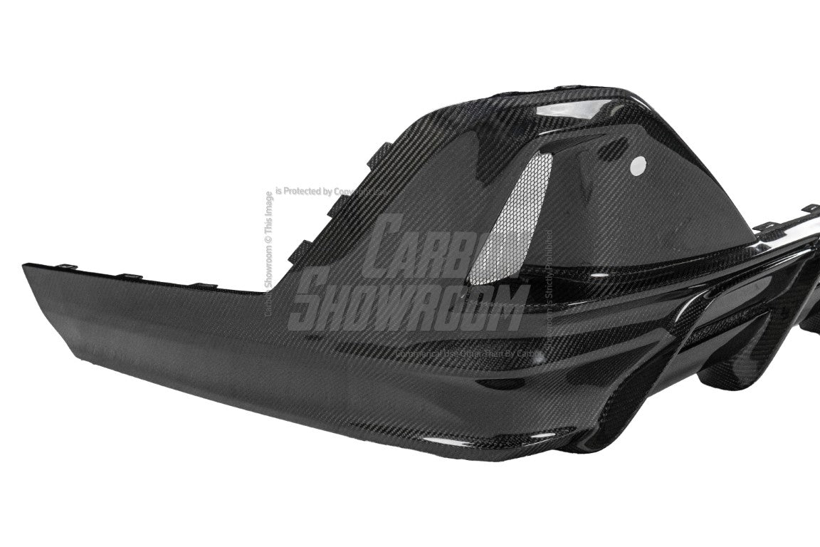 ArmorExtend AE Design Rear Diffuser & Canards for BMW i5 M60 & 5 Series 550e xDrive G60 G61 2024-ON Carbon Fiber