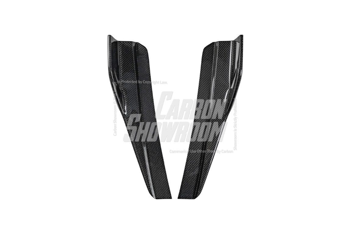 ArmorExtend AE Design Rear Diffuser & Canards for BMW i5 M60 & 5 Series 550e xDrive G60 G61 2024-ON Carbon Fiber