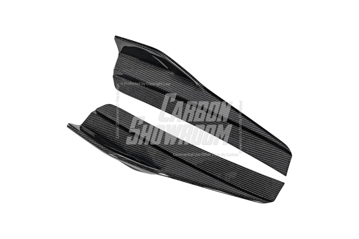 ArmorExtend AE Design Rear Diffuser & Canards for BMW i5 M60 & 5 Series 550e xDrive G60 G61 2024-ON Carbon Fiber