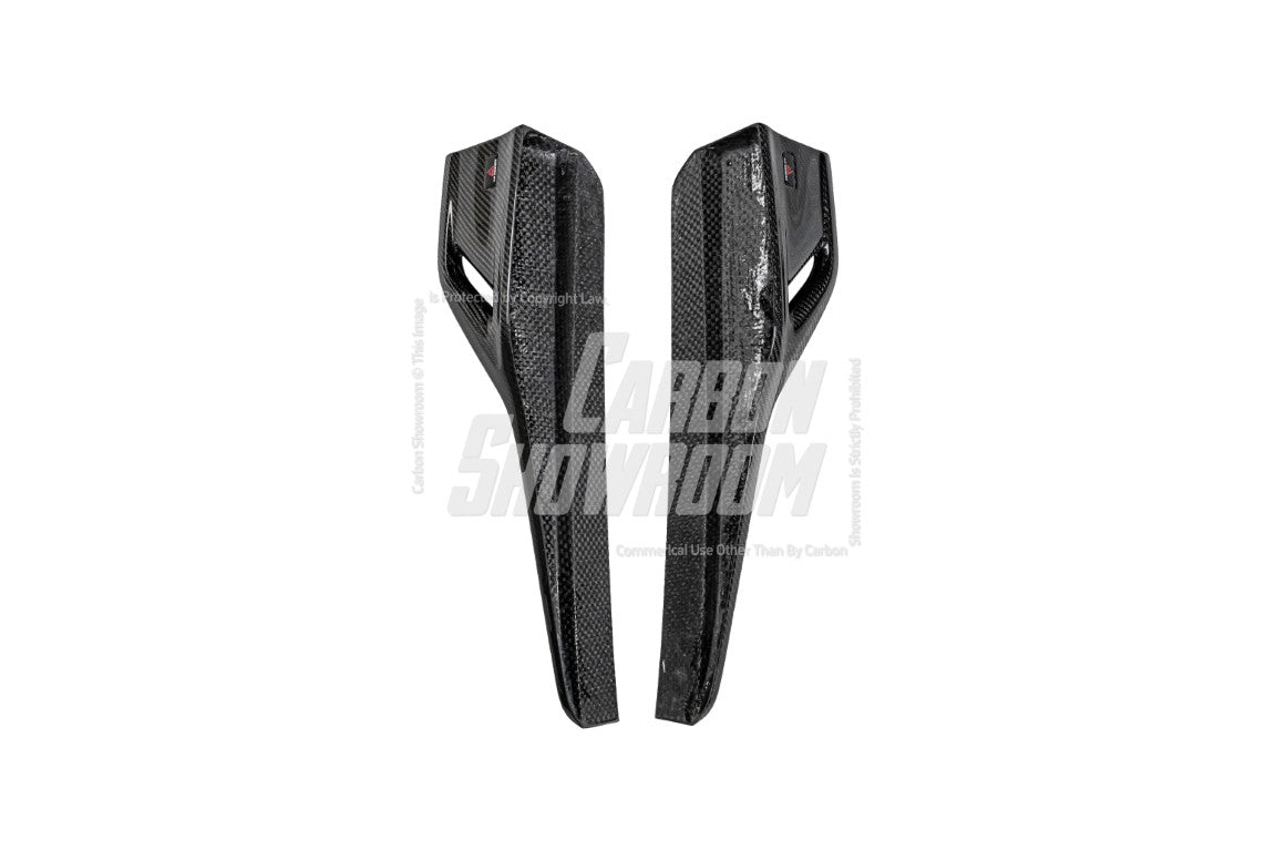 ArmorExtend AE Design Rear Diffuser & Canards for BMW i5 M60 & 5 Series 550e xDrive G60 G61 2024-ON Carbon Fiber
