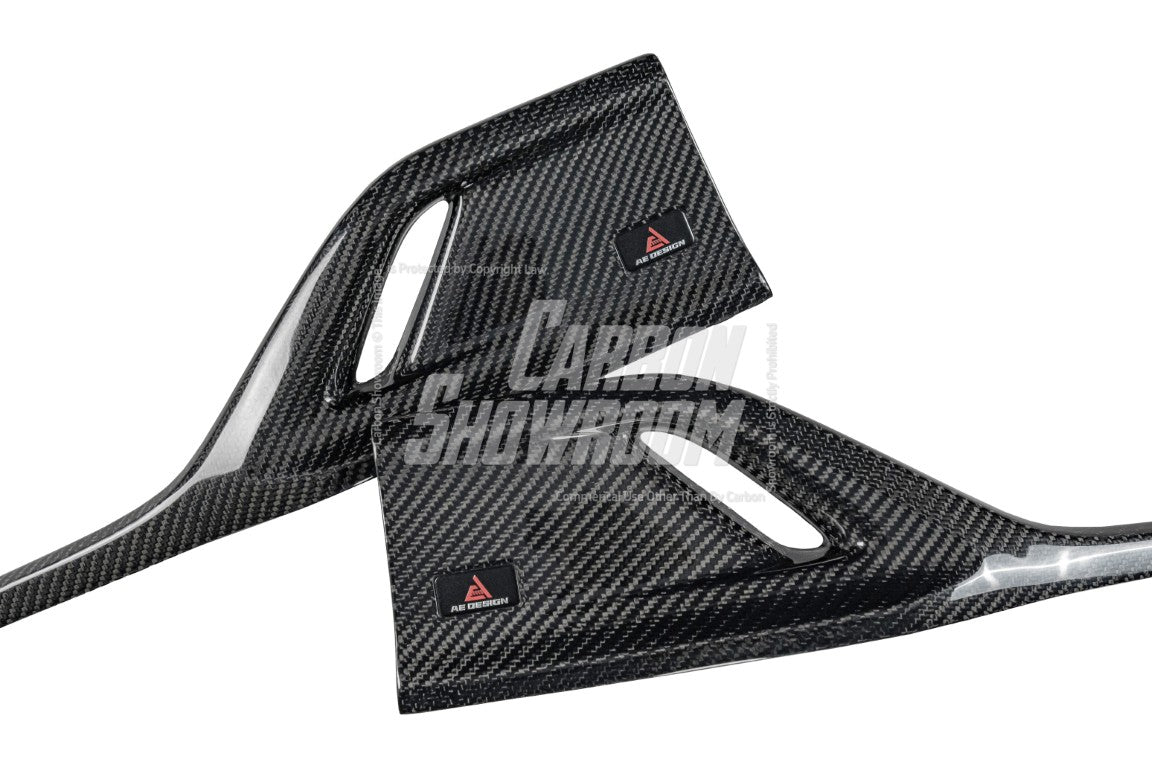 ArmorExtend AE Design Rear Diffuser & Canards for BMW i5 M60 & 5 Series 550e xDrive G60 G61 2024-ON Carbon Fiber