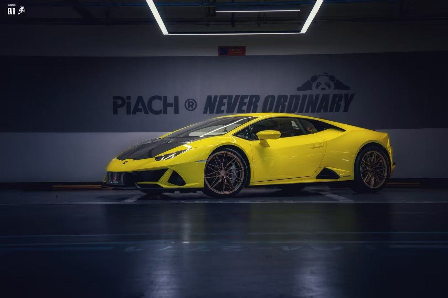 ArmorExtend Hood for Lamborghini Huracan LP580 LP610 Evo RWD AWD Tecnica Dry Pre-preg Carbon Fiber