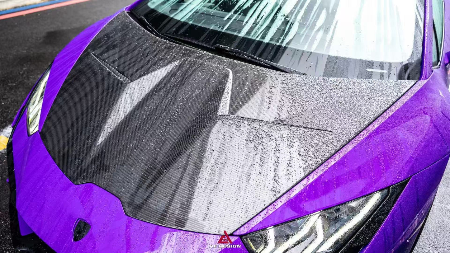 ArmorExtend Hood for Lamborghini Huracan LP580 LP610 Evo RWD AWD Tecnica Dry Pre-preg Carbon Fiber