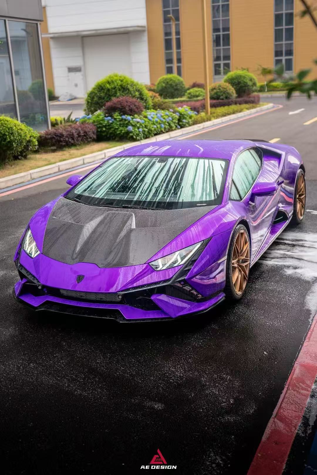 ArmorExtend Hood for Lamborghini Huracan LP580 LP610 Evo RWD AWD Tecnica Dry Pre-preg Carbon Fiber