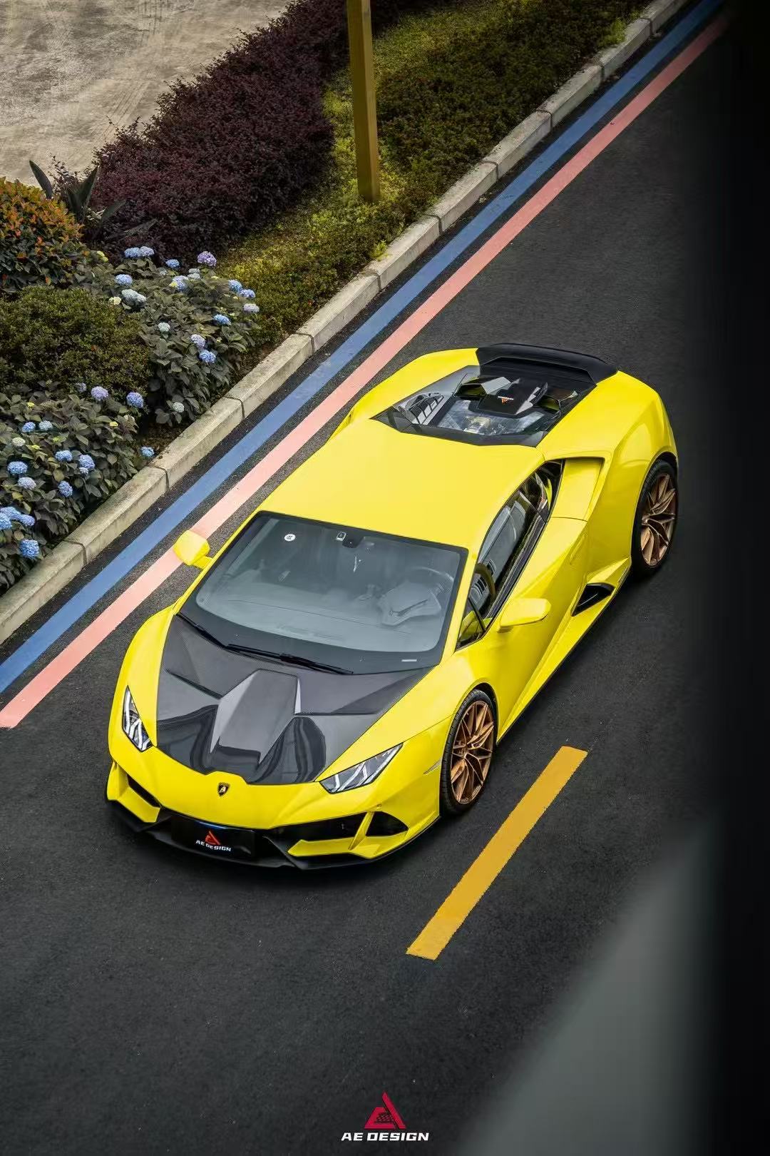 ArmorExtend Hood for Lamborghini Huracan LP580 LP610 Evo RWD AWD Tecnica Dry Pre-preg Carbon Fiber