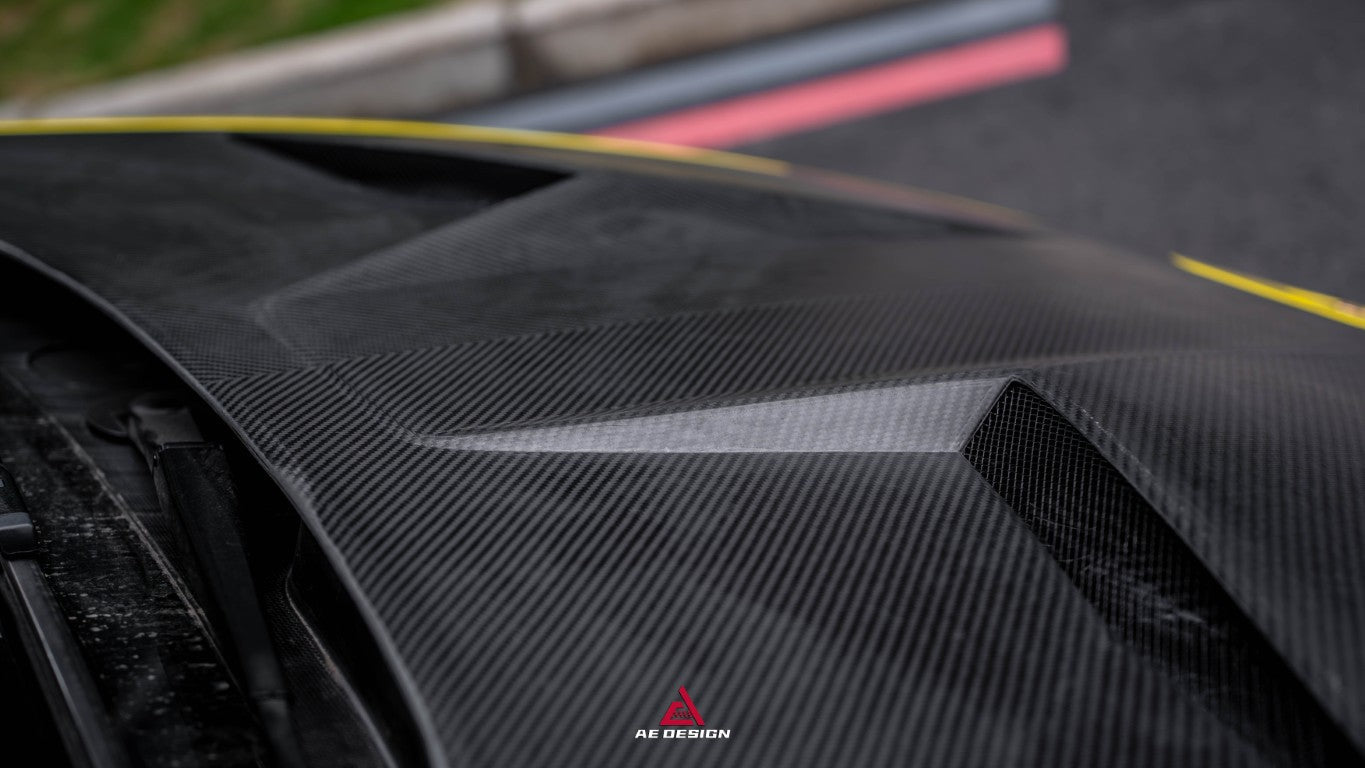 ArmorExtend Hood for Lamborghini Huracan LP580 LP610 Evo RWD AWD Tecnica Dry Pre-preg Carbon Fiber