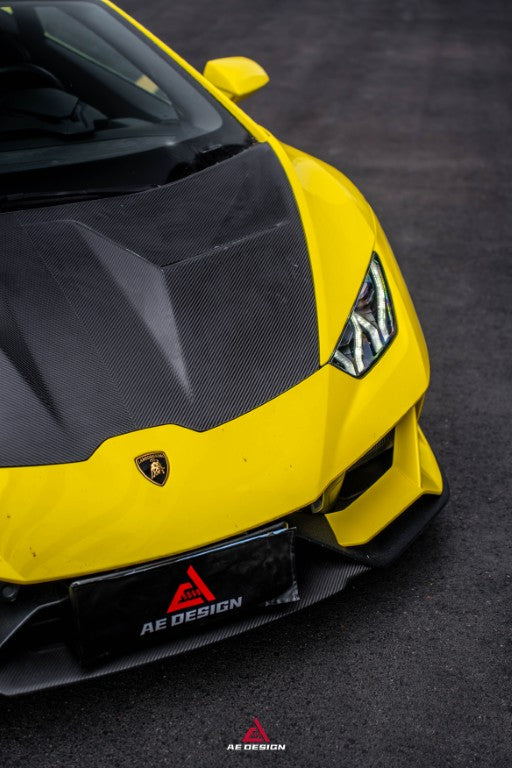 ArmorExtend Hood for Lamborghini Huracan LP580 LP610 Evo RWD AWD Tecnica Dry Pre-preg Carbon Fiber