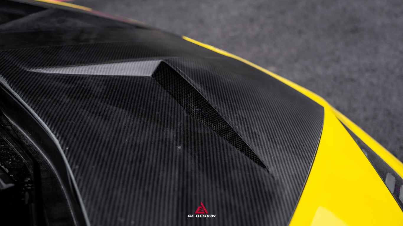 ArmorExtend Hood for Lamborghini Huracan LP580 LP610 Evo RWD AWD Tecnica Dry Pre-preg Carbon Fiber