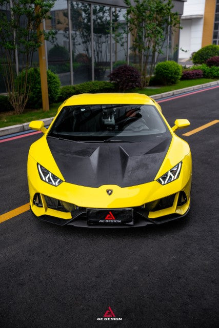 ArmorExtend Hood for Lamborghini Huracan LP580 LP610 Evo RWD AWD Tecnica Dry Pre-preg Carbon Fiber
