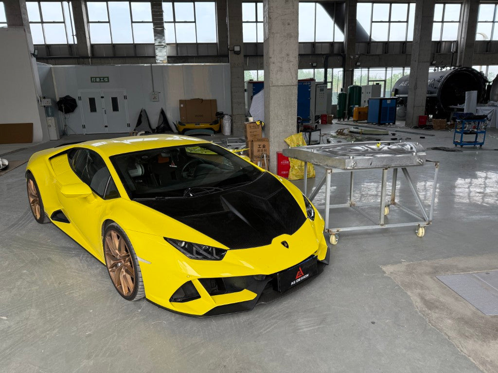 ArmorExtend Hood for Lamborghini Huracan LP580 LP610 Evo RWD AWD Tecnica Dry Pre-preg Carbon Fiber