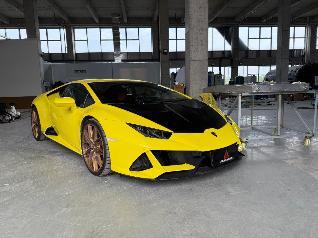 ArmorExtend Hood for Lamborghini Huracan LP580 LP610 Evo RWD AWD Tecnica Dry Pre-preg Carbon Fiber