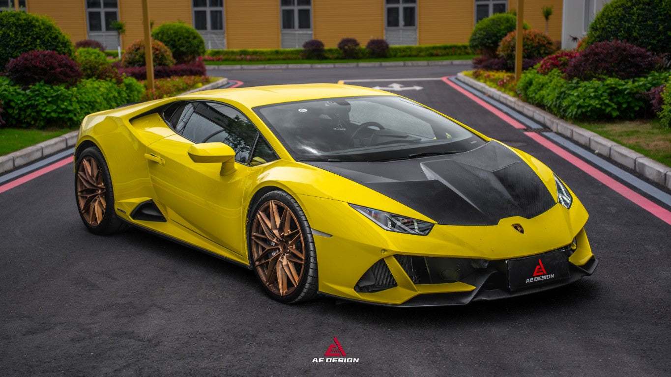 ArmorExtend Hood for Lamborghini Huracan LP580 LP610 Evo RWD AWD Tecnica Dry Pre-preg Carbon Fiber