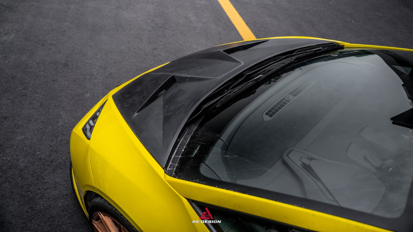 ArmorExtend Hood for Lamborghini Huracan LP580 LP610 Evo RWD AWD Tecnica Dry Pre-preg Carbon Fiber