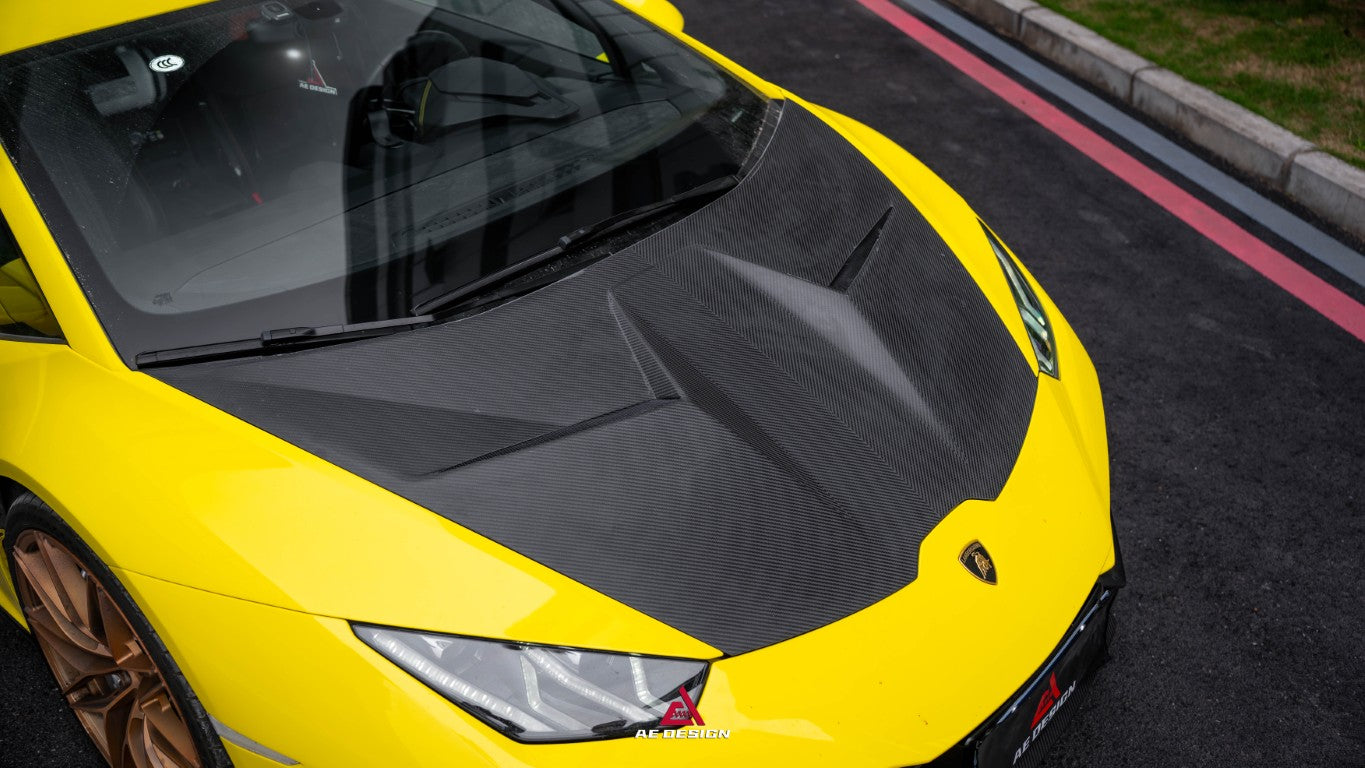 ArmorExtend Hood for Lamborghini Huracan LP580 LP610 Evo RWD AWD Tecnica Dry Pre-preg Carbon Fiber