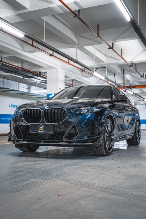 ArmorExtend AE Front Lip for BMW X6 M60i xDrive40i G06 LCI 2024-ON Pre-preg Carbon Fiber