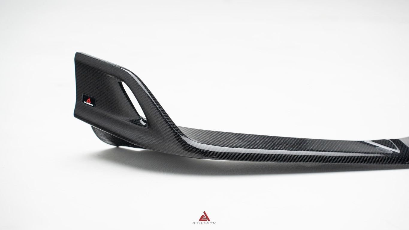 ArmorExtend AE Front Lip for BMW X6 M60i xDrive40i G06 LCI 2024-ON Pre-preg Carbon Fiber