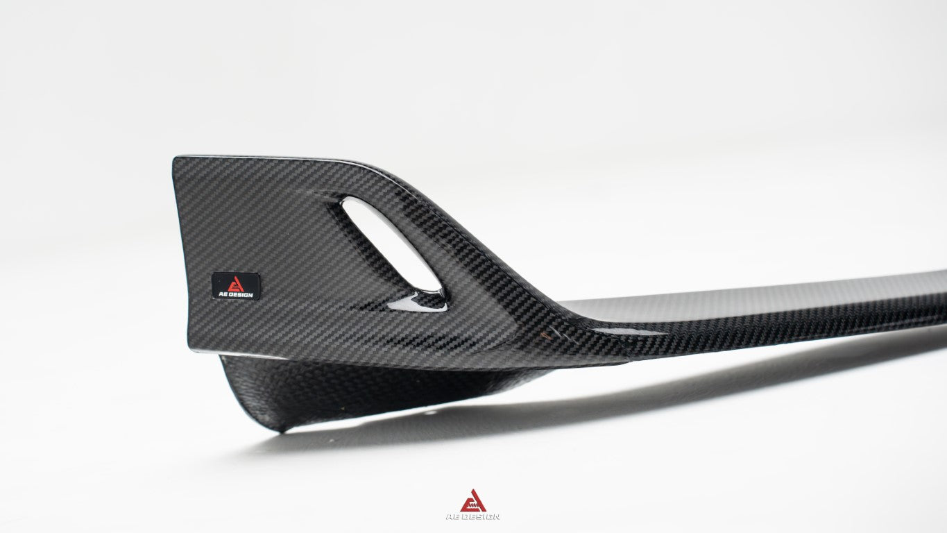 ArmorExtend AE Front Lip for BMW X6 M60i xDrive40i G06 LCI 2024-ON Pre-preg Carbon Fiber