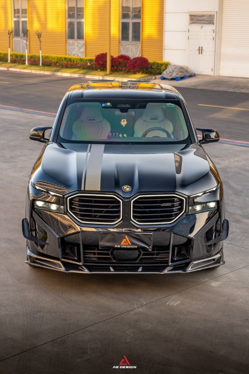 ArmorExtend AE Front Lip for BMW XM / XM Label Red G09 2023-ON Pre-preg Carbon Fiber