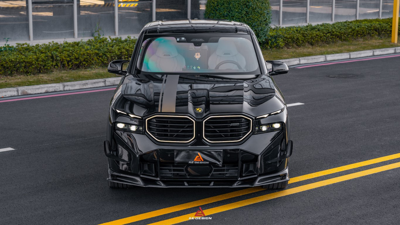 ArmorExtend AE Front Lip for BMW XM / XM Label Red G09 2023-ON Pre-preg Carbon Fiber