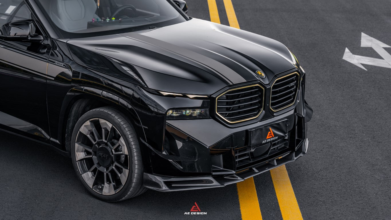 ArmorExtend AE Front Lip for BMW XM / XM Label Red G09 2023-ON Pre-preg Carbon Fiber