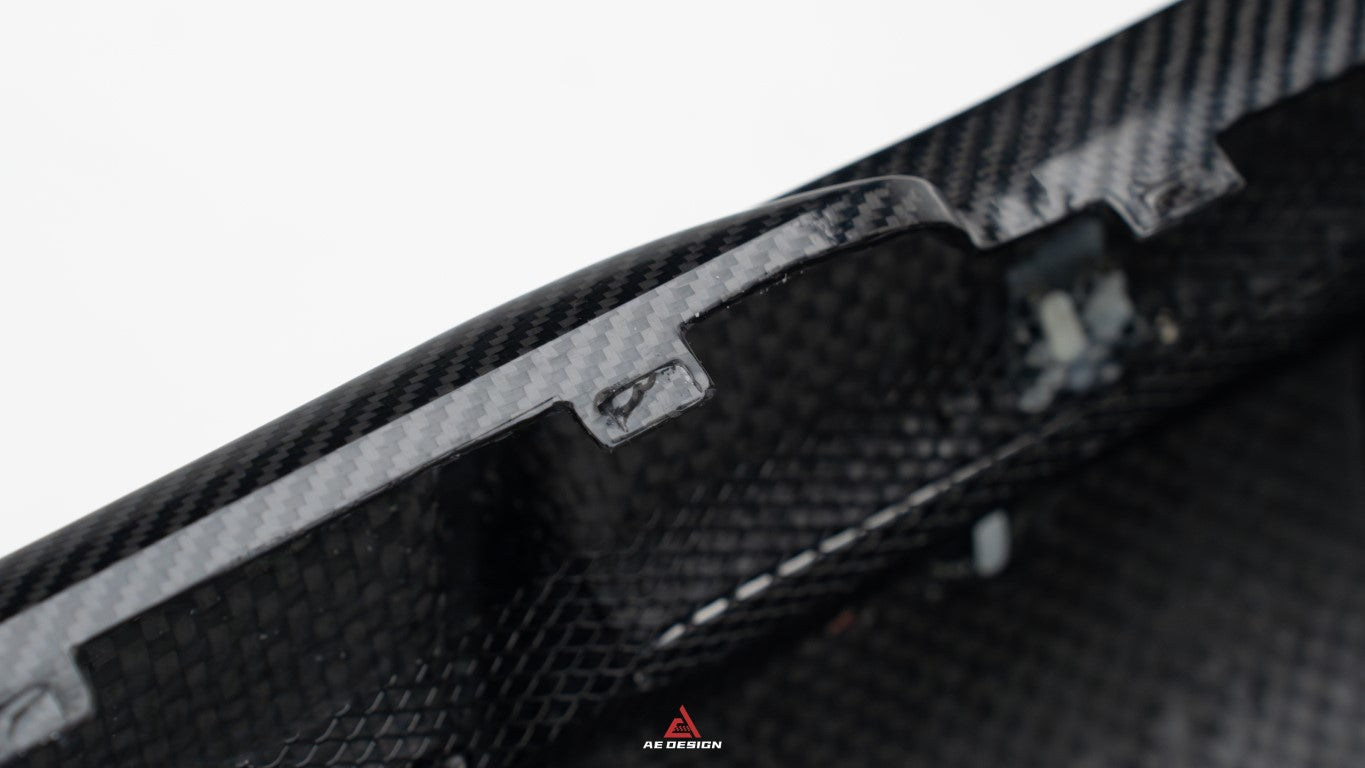 ArmorExtend AE Rear Diffuser & Canards for BMW XM / XM Label Red G09 2023-ON Pre-preg Carbon Fiber
