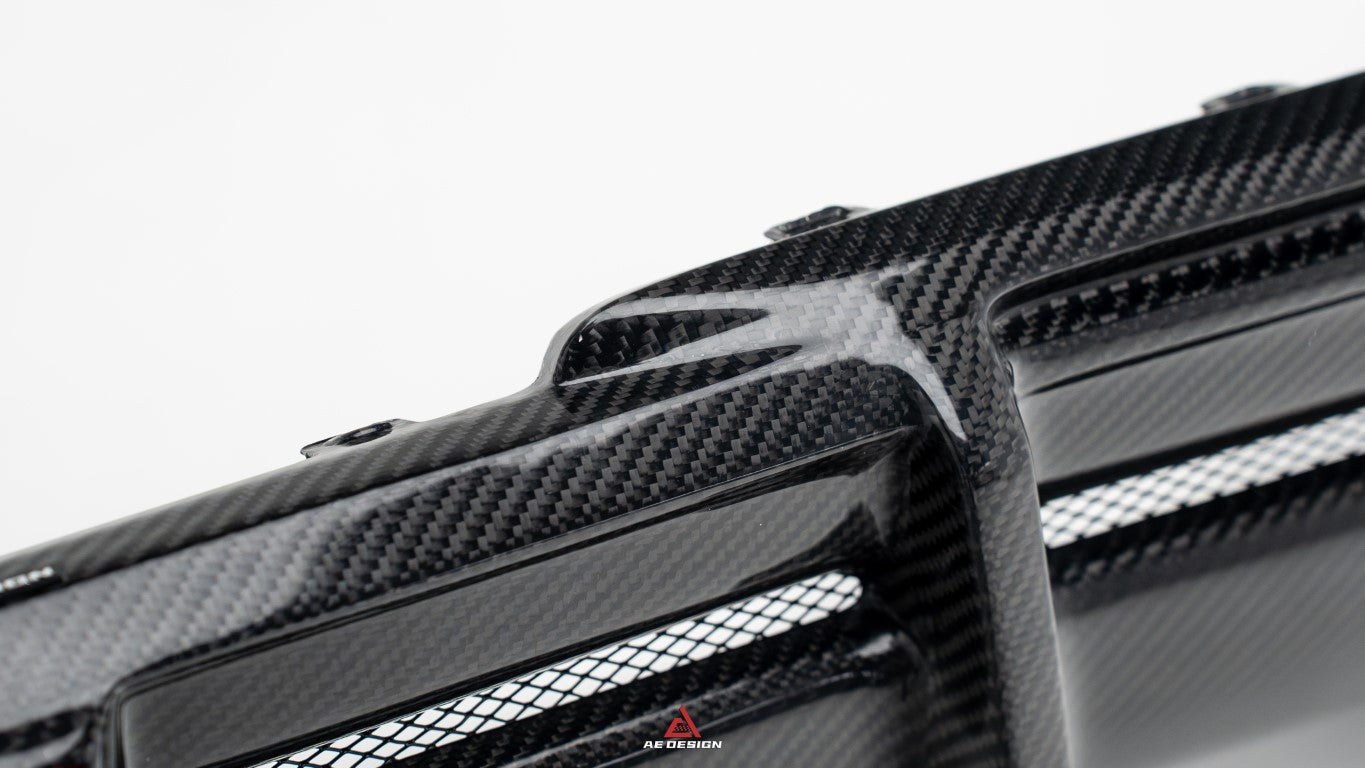 ArmorExtend AE Rear Diffuser & Canards for BMW XM / XM Label Red G09 2023-ON Pre-preg Carbon Fiber
