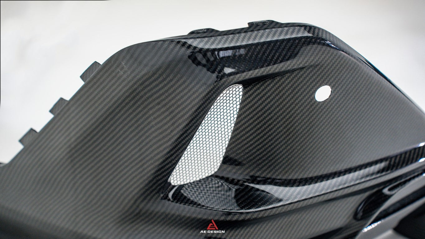 ArmorExtend AE Design Rear Diffuser & Canards for BMW i5 M60 & 5 Series 550e xDrive G60 G61 2024-ON Carbon Fiber