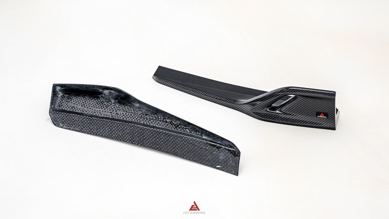 ArmorExtend AE Design Rear Diffuser & Canards for BMW i5 M60 & 5 Series 550e xDrive G60 G61 2024-ON Carbon Fiber
